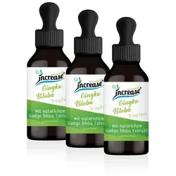 Nimm 3, zahl 2 Aktion Liposomale Ginkgo Biloba Tropfen 100mg - Hochdosiert mit MCT Öl - Hochdosierte Ginkgo Biloba Tropfen in praktischer Formulierung, ideal zur Unterstützung der täglichen Routine. Jede Flasche enthält 24.000 mg Ginkgo Biloba. Genießen Sie die Tropfen pur oder in Getränken!