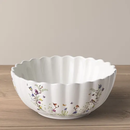 Villeroy & Boch Spring Fantasy Bowl 17,5 cm - Schüssel aus hochwertigem Porzellan mit buntem Design, ideal für festliche Anlässe oder den täglichen Gebrauch.