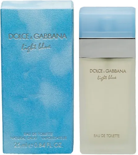 DOLCE & GABBANA LIGHT BLUE Eau Intense Spray 25 ml - Damenparfüm mit intensiven, frischen Noten, perfekt für jeden Anlass. Genießen Sie den langanhaltenden Duft von Light Blue in handlicher Größe.