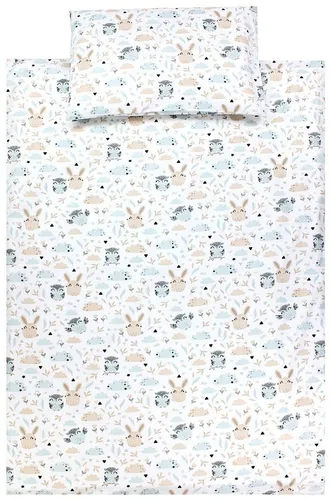 TupTam Babybettwäsche Kinder Bettwäsche Set Babybettwäsche Bettbezug Kissenbezug 2-tlg