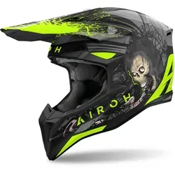 Airoh Motocrosshelm Wraaap Darkness XL (61/62)
