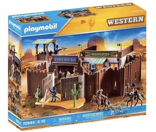 Playmobil 70944 Western Fort Rocks