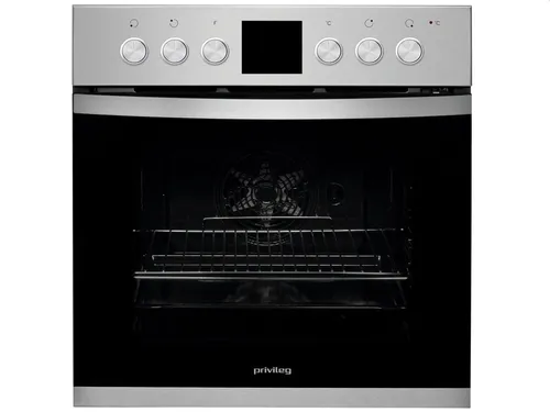 Privileg PHVK3 OH8V IN Einbauherd Edelstahl