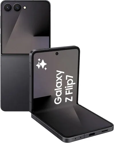 Produktbild Samsung Galaxy Z Flip7 (256GB) jetblack SM-F766BZKGEUB