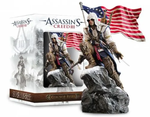 Assassin's Creed III Connor Rises Figura In PVC 30 cm von Ubisoft