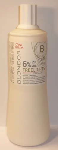 Wella Blondor Freelights Oxidationsmittel 6% 20Vol. 1000ml