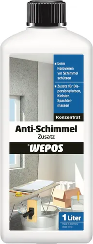 Wepos Anti Schimmel Zusatz 1.0 L