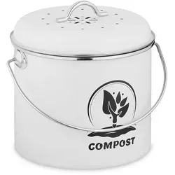 Komposter Schwarz von Relaxdays