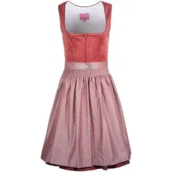 Krüger Madl Dirndl Dirndl Alisha 60cm Länge rost orange 34 von Krüger BUAM