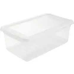 keeeper bea Kunststoff Aufbewahrungsbox 5,6 L Transparent 19,5 x 33 x 12 cm