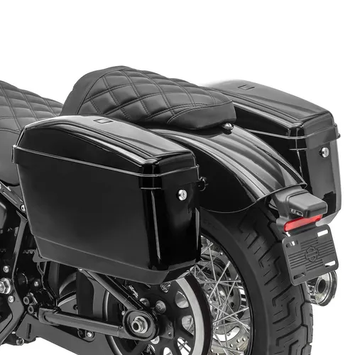 Seitenkoffer für Yamaha XV 1900 Midnight Star NV