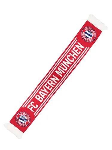 FC Bayern München Schal Home Unisex Rot in rot von FC Bayern München