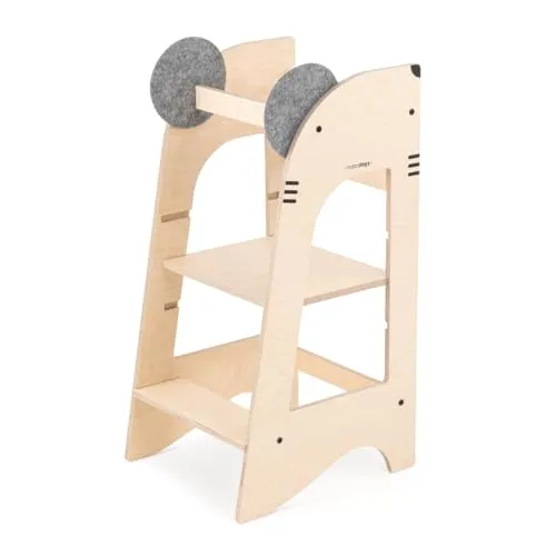 Mamatoyz 07KRAT Kule Topo Mehrzweck-Montessori-Lernturm von Mamatoyz