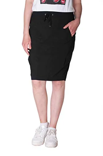 Raffaello Rossi Damen Rock Waris Größe XS Schwarz (schwarz) von Raffaello Rossi