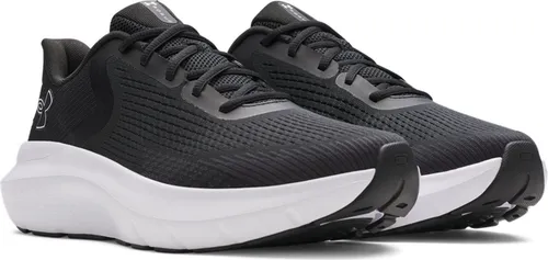 Under Armour Ua Charged Rogue 5 Herren Sneaker – Schwarz Weiß, 42.5 EU - Laufschuhe mit atmungsaktivem Netzgewebe und Charged Cushioning für ganztägigen Komfort und schnelle Reaktionsfähigkeit – ideal für Sport und Training.