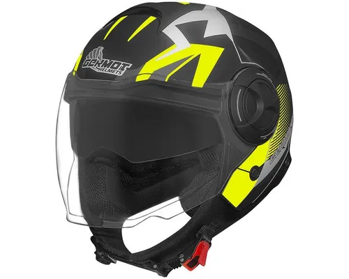 Germot Motorradhelm High Vis Jacke Kl. 3 4794 Th