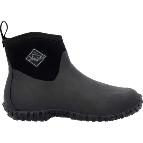 Muck Boots Men's Muckster II Ankle - Herren Gummistiefel - Gummistiefel mit 4 mm Neopren-Isolierung und bequemer Schaft für optimalen Tragekomfort in jedem Wetter.