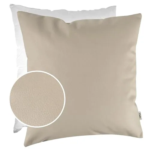 Zierkissen Beige von Kisska