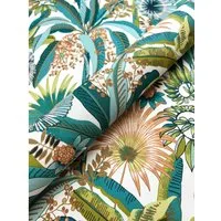 NEWROOM Tapete Türkis in blau von Newroom