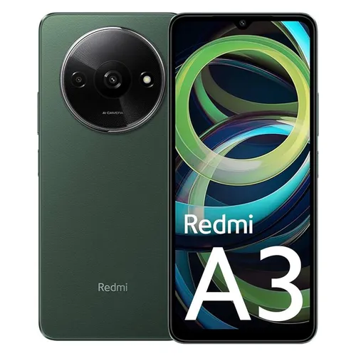 Xiaomi Redmi A3 (64 GB, Forest Green, 6.71