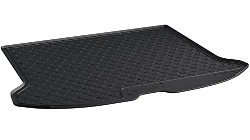 Gledring Rubbasol Kofferraumwanne für Volvo XC60 - Kofferraummatte für Volvo XC60 (2008-2016) mit hohem Rand, der Schmutz und Wasser aufnimmt. Rutschfest und leicht zu reinigen, ideal für Tierliebhaber.