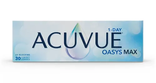 Johnson & Johnson Acuvue Oasys Max 1-Day Tageslinsen