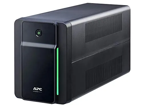 APC Back-UPS BX1200MI-FR - Kompakte USV für zuverlässigen Schutz - Unterbrechungsfreie Stromversorgung mit 1200VA, ideal für empfindliche Geräte. Hohe Effizienz und einfache Bedienung durch USB-Anschluss.