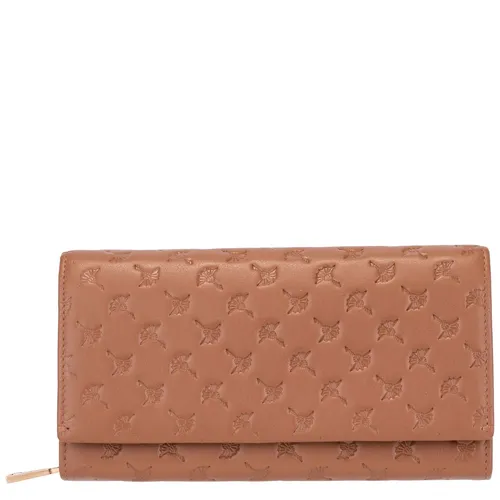 Joop Women - Geldbörse Leggero Stampa Europa Purse LH11F - Cognac - Elegante Damen-Geldbörse aus hochwertigem Leder, ideal für stilvolle Anlässe. Kompakt und praktisch für die Aufbewahrung von Karten und Bargeld.