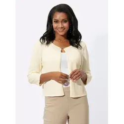 Witt Strickjacke Bolero, champagner