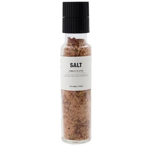 Nicolas Vahé Gewürz Salz mit Chilliflocken (315g) von Nicolas Vahé