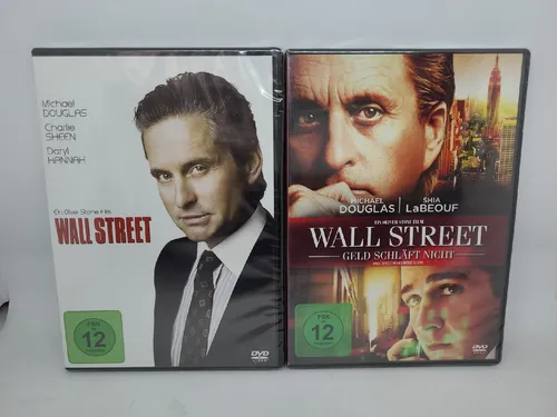 Wall Street + Wall Street Geld schläft nicht ( 2er DVD SET ) NEU