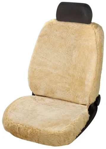 Walser Lammfell Sitzbezug für Auto Trish
