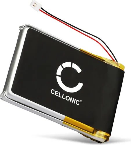 CELLONIC, Akku für Headset kompatibel mit Jabra Pro 9470, Pro 9450, Pro 9460 (230mAh, 3.7V) Ersatzakku 14192-00,AHB412434PJ