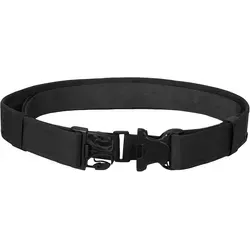 Helikon-Tex Defender Security Belt schwarz 100 cm - Robuster Gürtel für militärische Ausrüstung und Arbeitseinsätze, mit individuell anpassbarem Stabilisierungsgurt und sicherem Verschlussdesign gegen versehentliches Öffnen.