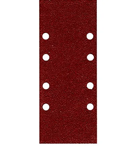 50er Pack Schleifpapier Schleifblatt 93 x 230mm 8 Loch Körn.= 40-180 Schwingschleifer (50x Körnung = 180)