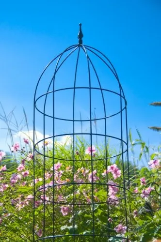 Bögen, Gitter, Laubengänge & Pergolen Schwarz von Kuheiga