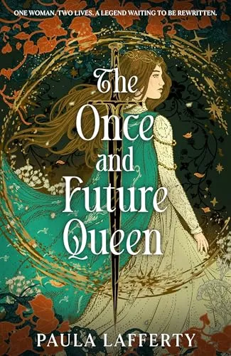 The Once and Future Queen: Arthurian legend meets time travel in this sweeping romantic fantasy (The Lives of Guinevere)