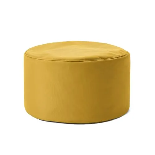 Lumaland Sitzsack Pouf (50 L) | Multifunktionaler Hocker für drinnen und draußen - Entdecke den vielseitigen Sitzsack Pouf: Ideal als Hocker, Fußschemel oder Ablage – leicht, langlebig und pflegeleicht. Perfekt für jedes Ambiente, drinnen und draußen. Mit hochwertiger EPS-Füllung für optimalen Komfort!