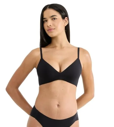 Sloggi Zero Feel Pure The UP Push Up BH Schwarz