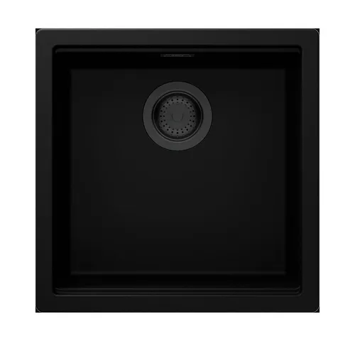 Schock Kiruna N-100-A Night Unterschrank 50cm mit CRISTADUR® - Eleganter Unterschrank für 50cm Einbauspülen, gefertigt aus hochwertigem CRISTADUR® für eine langlebige Nutzung in der Küche.