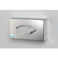 PROREGAL Halterung für Handschuhe und Handtücher – Edelstahl Silber - Praktische Wandhalterung für Handschuhe und Handtücher, ideal für öffentliche Einrichtungen. Robustes Design mit modernem Erscheinungsbild, sorgt für Ordnung und Hygiene.