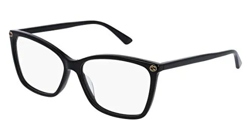 Gucci GG00250-001-56 Brillengestell von GUCCI