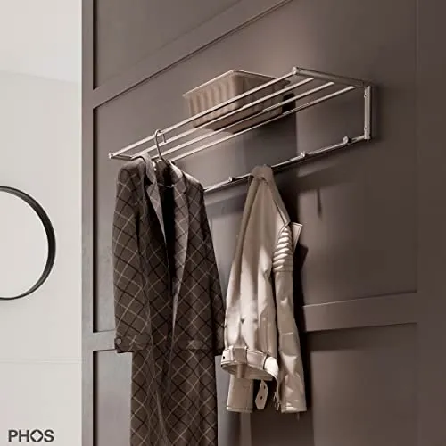 Garderoben Silber von PHOS Edelstahl Design