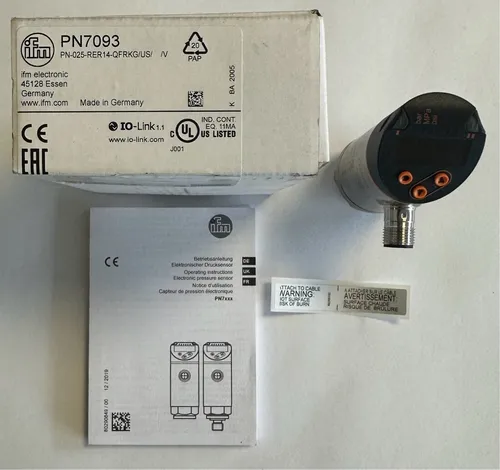 Produktbild ifm Drucksensor mit Display PN7093