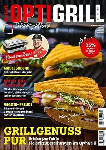 Tefal OptiGrill Magazin