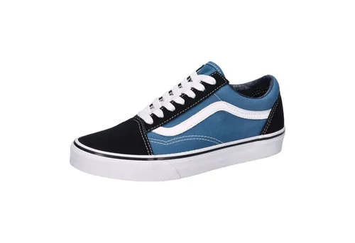Vans Sneaker OLD SKOOL in Blau, Größe 47 - Sneaker in klassischem Design aus Canvas und Veloursleder, ideal für stilvolle Outfits und bequemes Tragen. Jetzt versandkostenfrei auf Spartoo.de bestellen!
