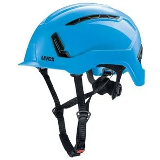 uvex pronamic Alpine - Multifunktionsschutzhelm für Kletterer und Bauarbeiter - Kletterhelme: Sicherer Schutz nach EN 12492 & EN 397, ideal für extreme Bedingungen bis -30°C, mit perfektem Tragekomfort und Ventilation.