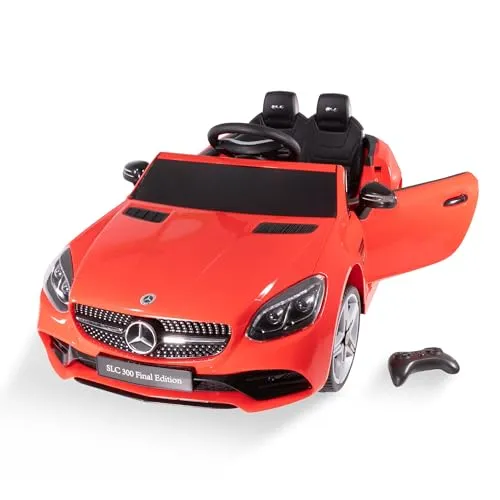 Kinder Elektroauto ab 3 Jahren - Sicheres Spielvergnügen mit Fernbedienung, authentisches Fahrerlebnis und integrierte Sicherheitsfunktionen