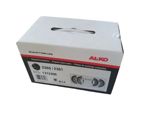 Bremsbacken AL-KO 2360 2361 Set 230x60 - Hochwertige Bremsbacken von ALKO für zuverlässige Bremsleistung. Ideal für den Einsatz in Abschleppsystemen und für optimale Sicherheit im Straßenverkehr.