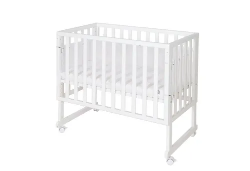 roba Stuben- und Beistellbett safe asleep® 3 in 1 in weiß von roba®